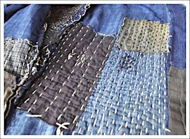 Nature themed Japanese sashiko-inspired stitching workshop | Slim Fit Life
