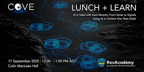 Lunch + Learn: From Sonar to Signals, Using AI to Surface Your Best Deals | COVE