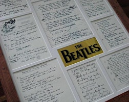 The Beatles’ Lyric Genius | Friargate Quaker Meeting House