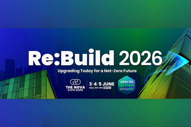 The NOVA Expo 2026 - Re:Build | ศูนย์นิทรรศการและการประชุมไบเทค