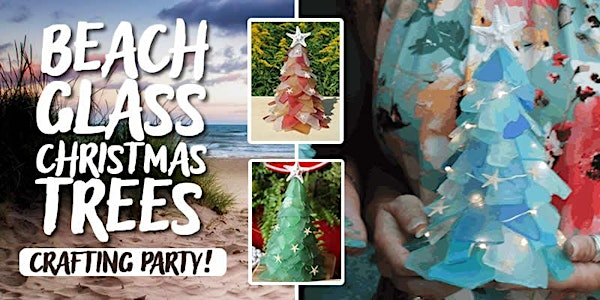 Beach Glass Christmas Trees - Williamston | Sunnyside Cafe