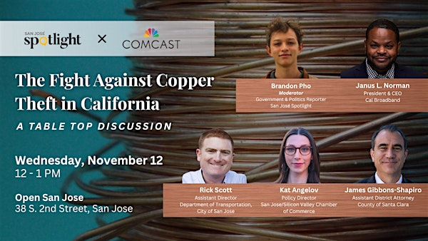 The Fight Against Copper Theft in California | 38 S Second St