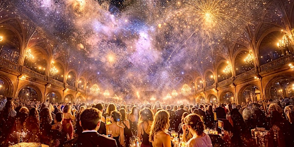 The New Years Eve Great Gatsby Ball in Blackpool: Empress Ballroom | Empress Ballroom • Winter Gardens