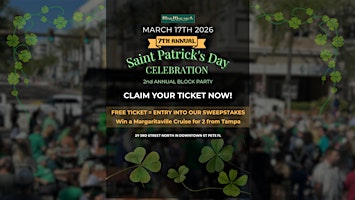 St Patrick's Day - Mary Margaret’s Block Party - Downtown St Petersburg | Mary Margaret's Olde Irish Tavern