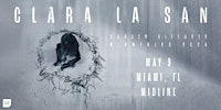 Clara La San - Chosen Silences Tour 2026 | Midline Miami
