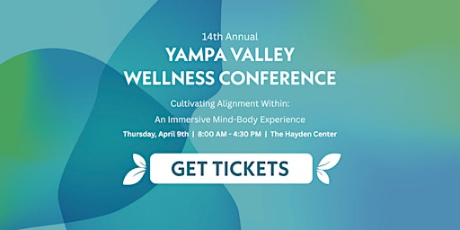 2026 Annual Yampa Valley Wellness Conference | The Hayden Center