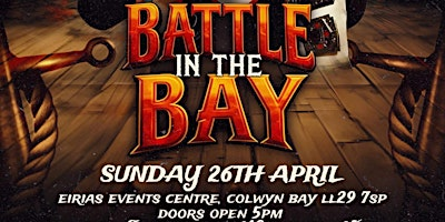 Battle of the Bay family Wrestling | Eirias Events Centre