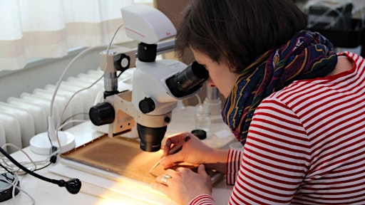 Tear Mending Masterclass with Kate Seymour & Louise Wijnberg | Vault Artist Studios - Corporation Street