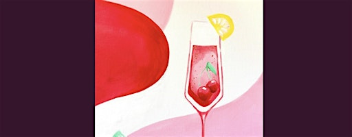Art After Dark x Bristol Girls Club "Cherry Spritz" Paint & Sip | Slug & Lettuce - Harbourside Bristol