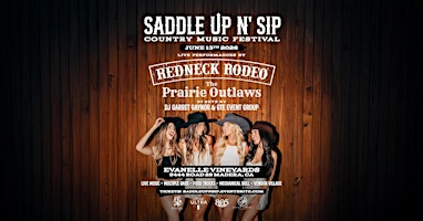 SADDLE UP N’ SIP | Evanelle Vineyards
