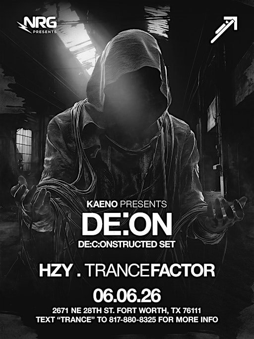 NRG & THE VANISHING POINT│ KAENO PRESENTS: DE:ON | Insomnia Night Club