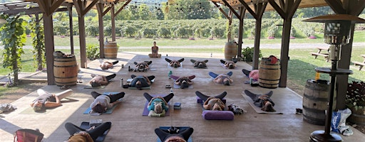 Yoga and Wine at Inspire Moore | Inspire Moore Winery, Vineyard & Venue