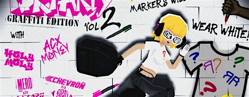 IDK PARTY: GRAFFITI VOL 2 | Club Cubana - Bar & Lounge