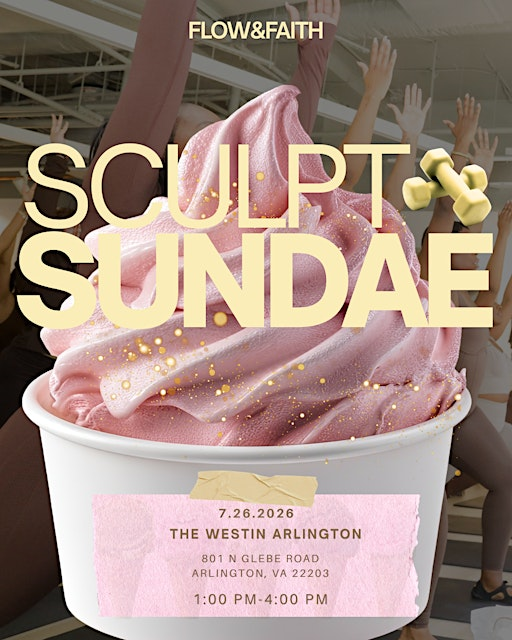 Sculpt Sundae | 801 N Glebe Rd