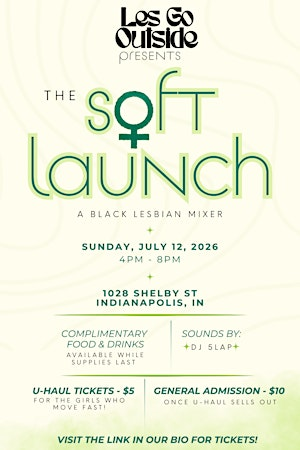 The Soft Launch - A Black Lesbian Mixer | Untitled...