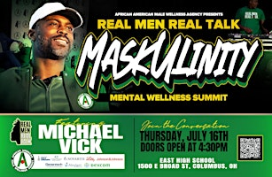 Columbus Real Men Real Talk Mental Wellness Summit 2026 | East High School
