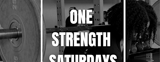 One Strength Saturdays | vFiT Gym 24/7