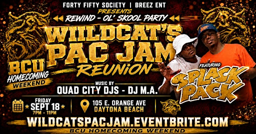 Wildcat’s Pac Jam Reunion | Jackie Robinson Ballpark