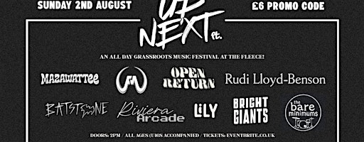 Up Next ft. | The Fleece