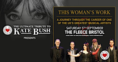Moments Of Pleasure - The Ultimate Tribute to Kate Bush | The Fleece