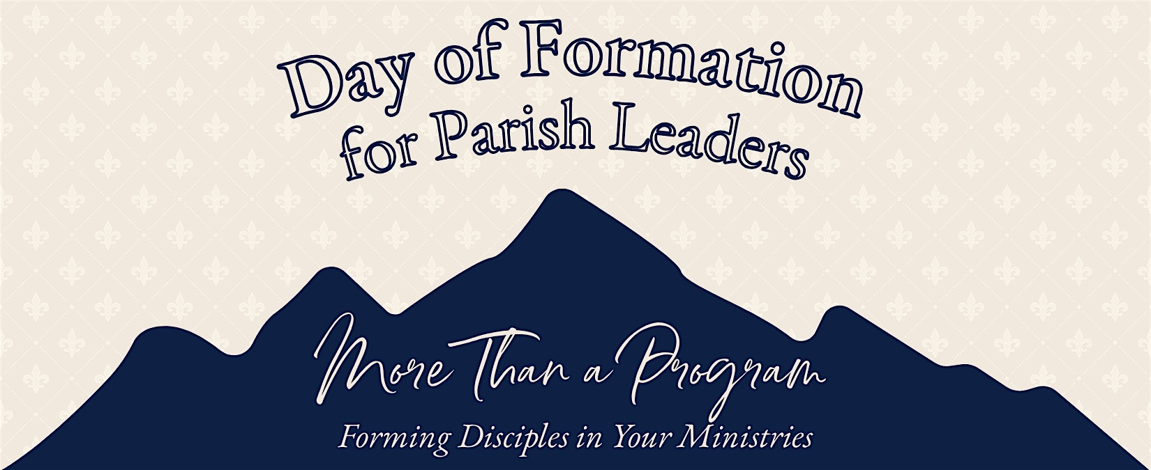 Day of Formation for Parish Leaders | St. Paul Catholic Center