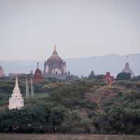 Temples in Myanmar 