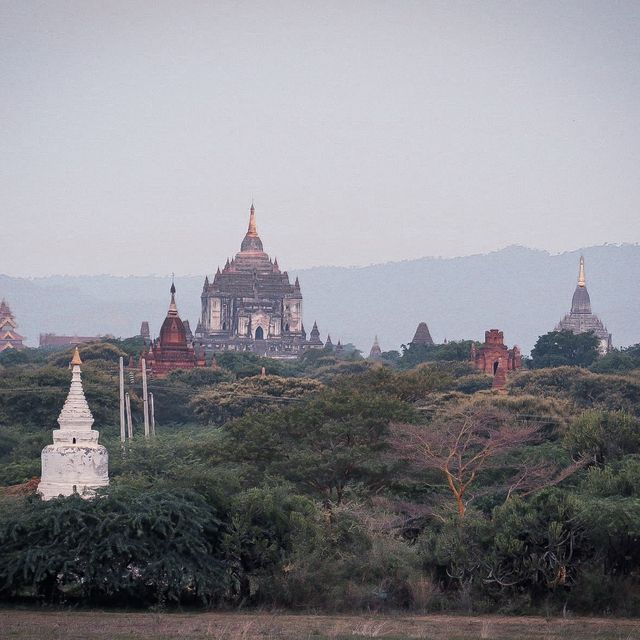 Temples in Myanmar 