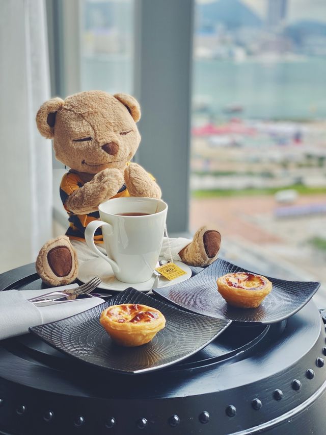 文華超高質早餐和下午茶