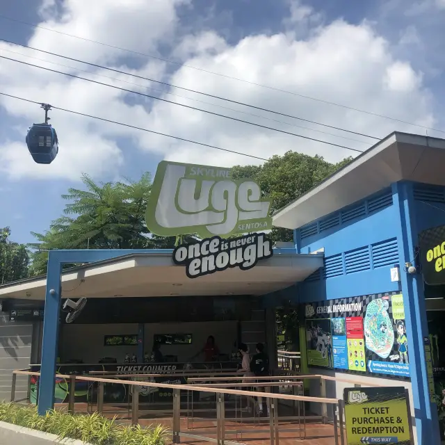 싱가포르 루지- 스카이라인