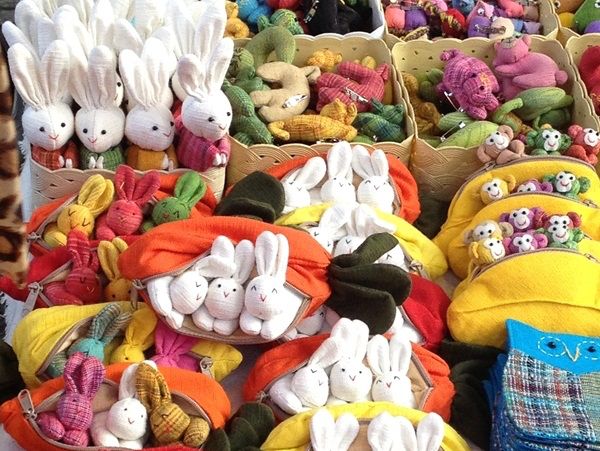 ถนนวัวลาย ถนนคนเดินเชียงใหม่