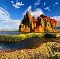 FLY RANCH GEYSER, NEVADA