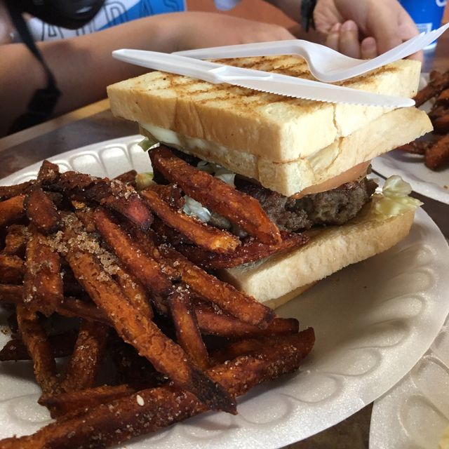 [괌 맛집] 도스버거