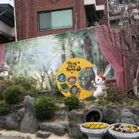 안동, 신세동 벽화마을