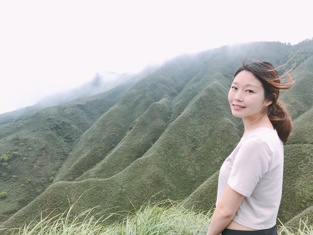 網美朝聖地「抹茶山」聖母山莊步道
