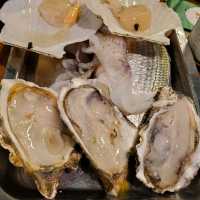 【想食大頭蝦🦐自己夾自己燒啦😆】