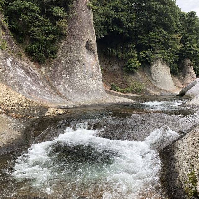 大河ドラマでも使われた! 群馬吹割の滝 大河ドラマでも使われた! 群馬吹割の滝