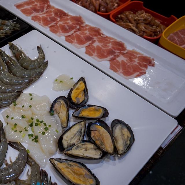 ร้านมาชิตะ ชาบู BBQ บุฟเฟ่ต์