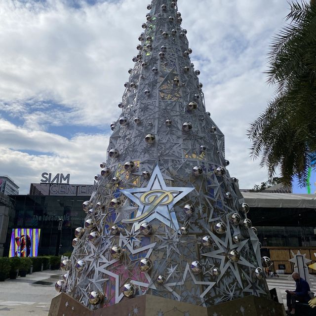 대형 고급백화점에서 미리크리스마스 🎄