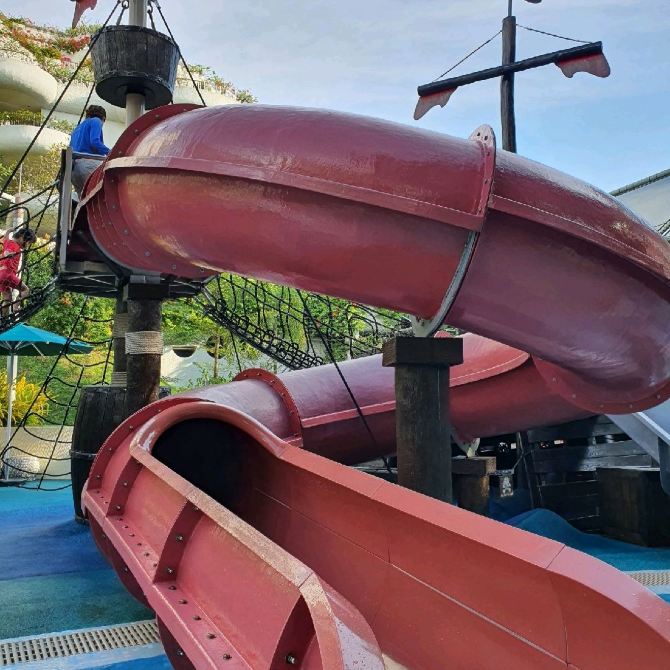 ShangriLa Singapore, Splash Zone สิงคโปร์ บล็อกท่องเที่ยว