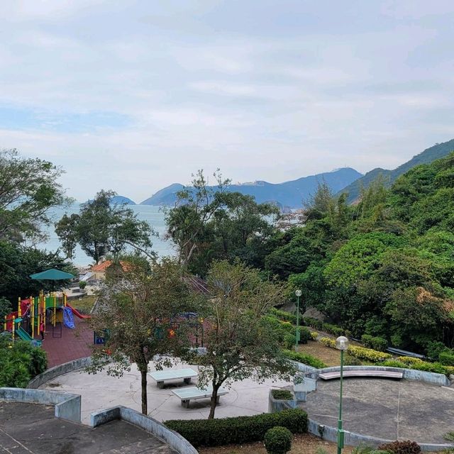 春坎角泳灘 ～ 一個適合一家大細玩樂的地方 
