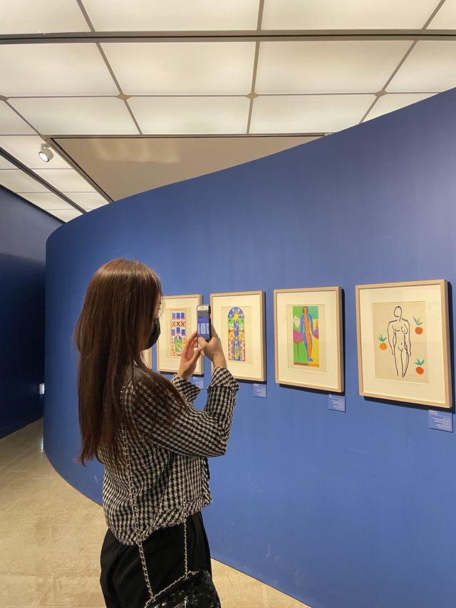 [미술사학과생의 2월 전시 추천] 앙리 마티스전💙