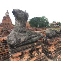 วัดไชยเดินใส่ชุดไทยถ่ายรูปได้เก๋ๆ