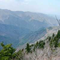 평창의 유명 명산 두타산 등산