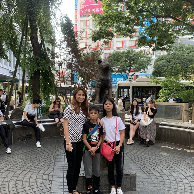 Exploring Tokyo Japan
