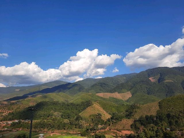 หมู่บ้านสะปัน @น่าน