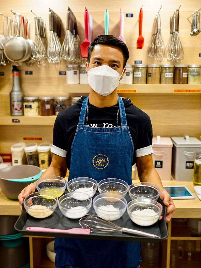 BYO自助烘焙，整蛋糕大戰幾回
