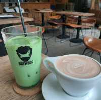 アメリカンなカフェ「The Otherside coffee」