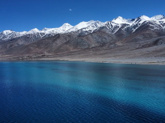 Pangong Lake ทะเลสาบปันกอง