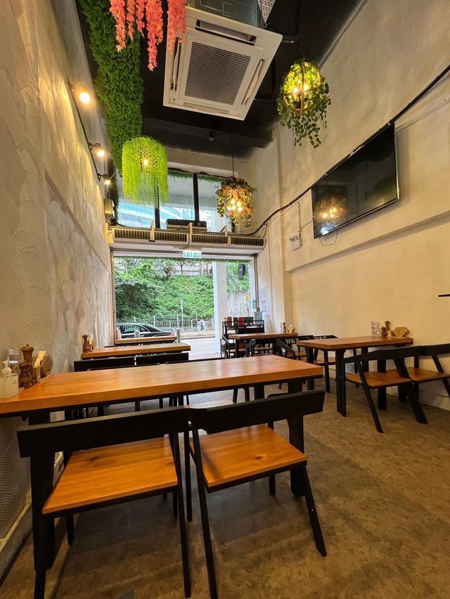 旺角洗衣街新西餐廳🍴