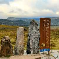 Trek to the foot of Cradle Mountain, Tasmania